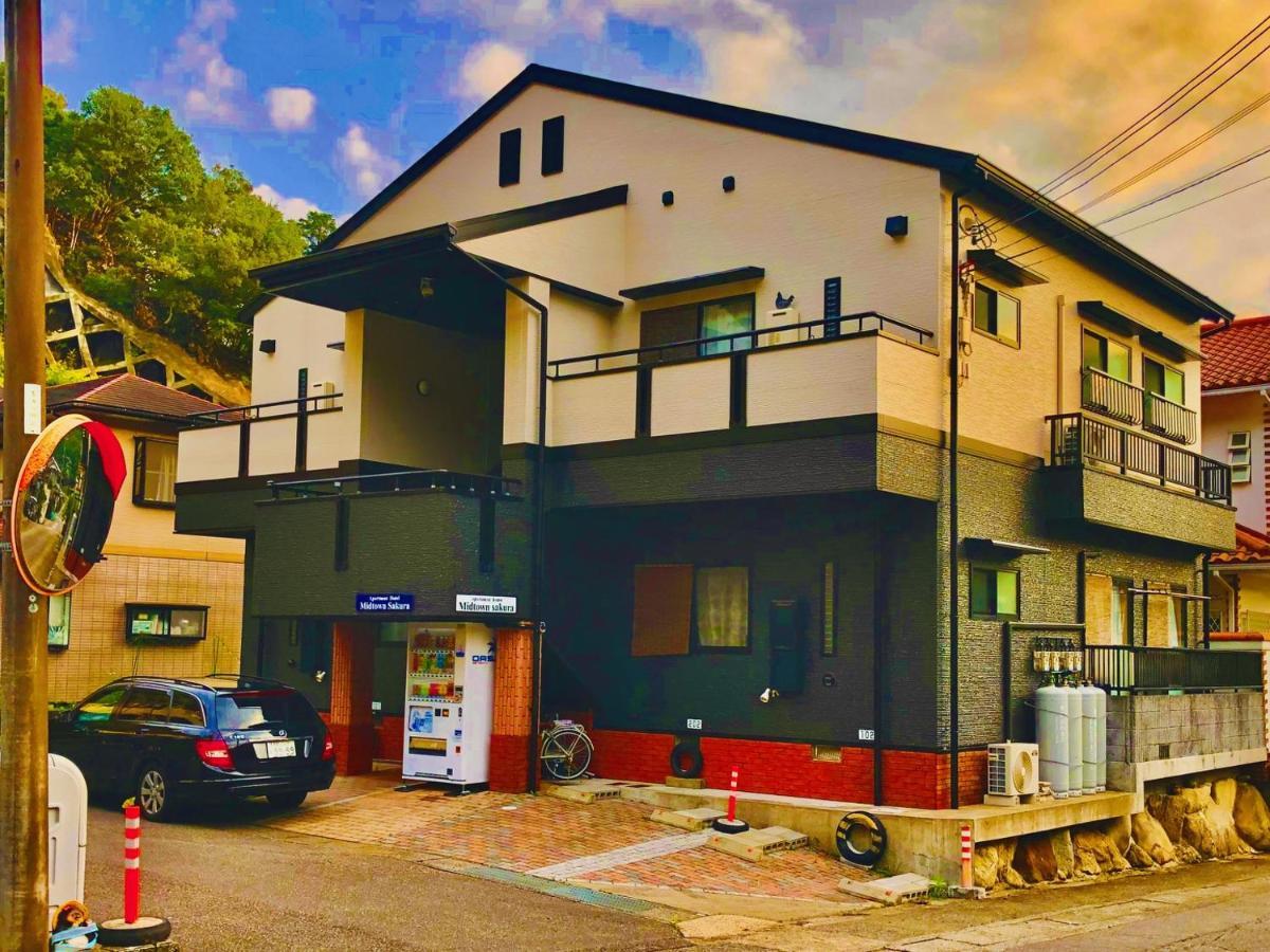 Midtown Sakura Apartment House 202 予約者だけの空間 A Space Just For You นาชิคัตสึอุระ ภายนอก รูปภาพ