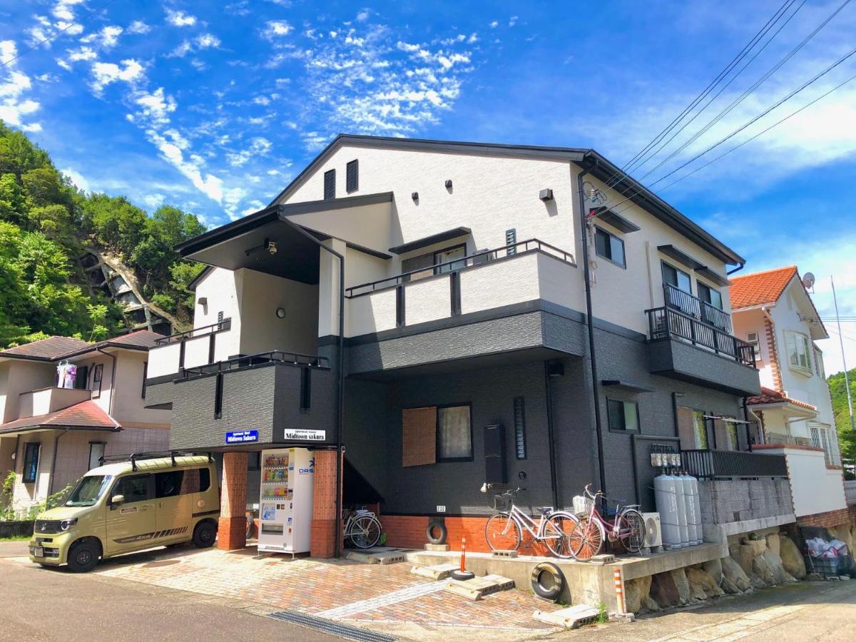 Midtown Sakura Apartment House 202 予約者だけの空間 A Space Just For You นาชิคัตสึอุระ ภายนอก รูปภาพ