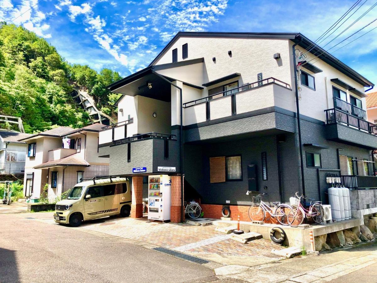 Midtown Sakura Apartment House 202 予約者だけの空間 A Space Just For You นาชิคัตสึอุระ ภายนอก รูปภาพ