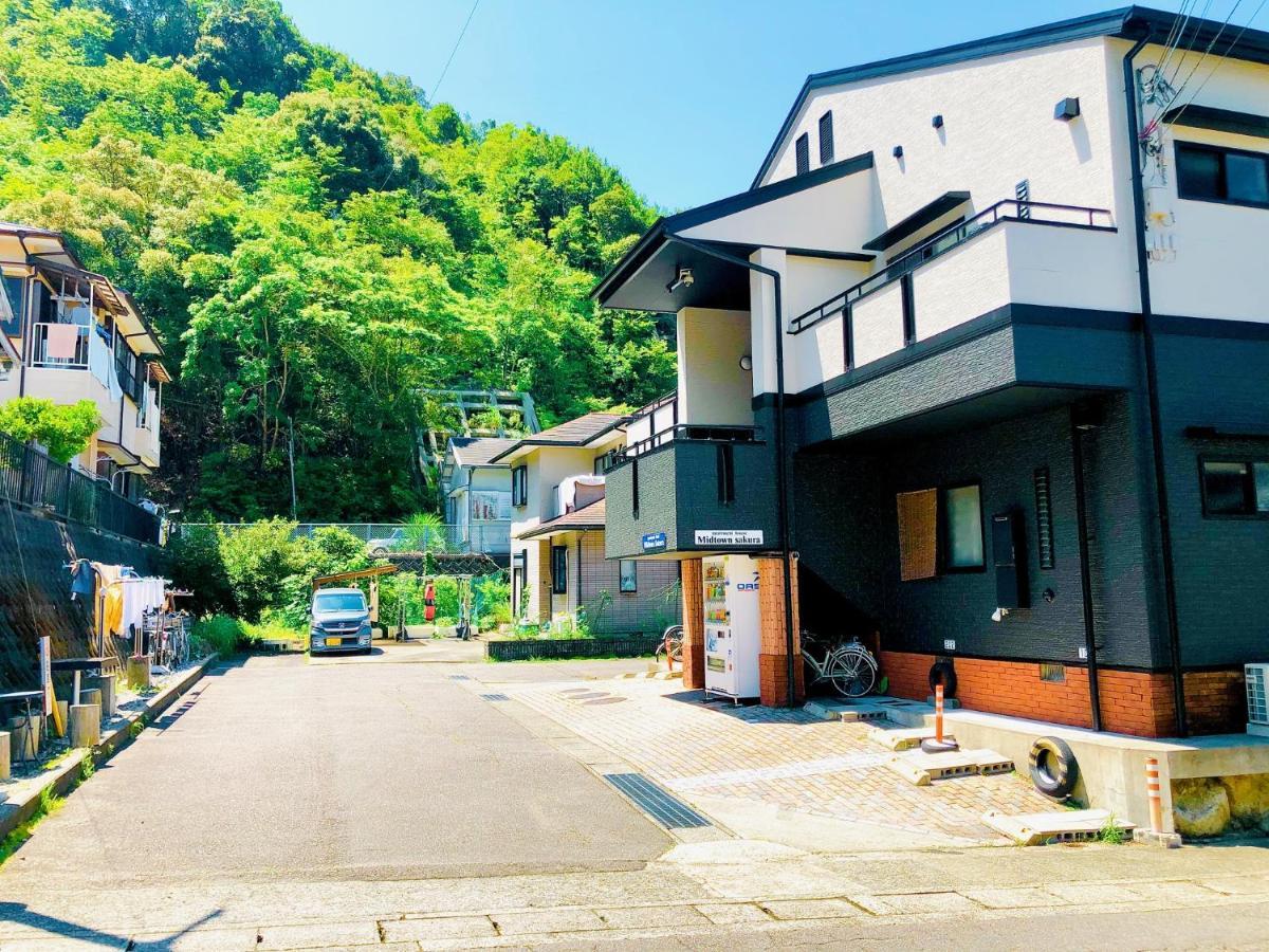 Midtown Sakura Apartment House 202 予約者だけの空間 A Space Just For You นาชิคัตสึอุระ ภายนอก รูปภาพ