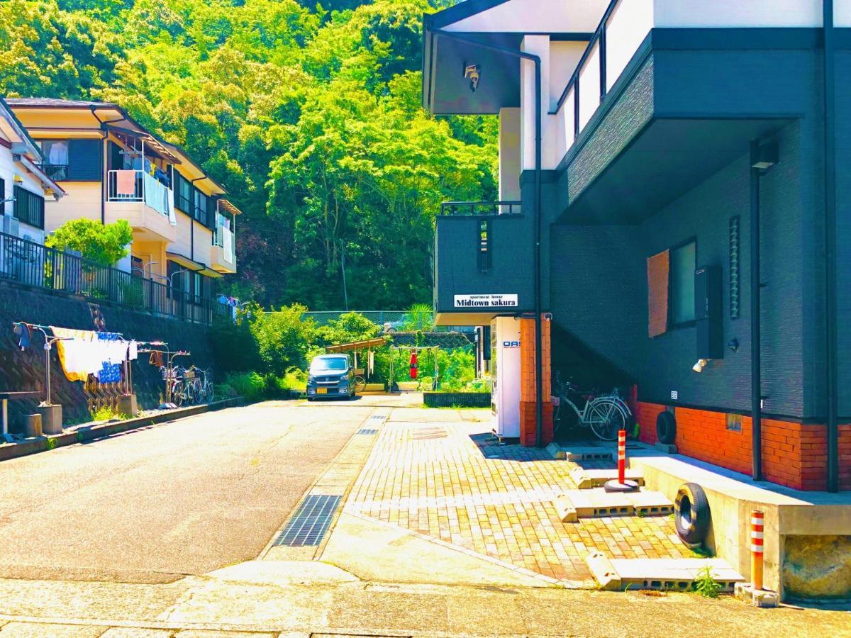 Midtown Sakura Apartment House 202 予約者だけの空間 A Space Just For You นาชิคัตสึอุระ ภายนอก รูปภาพ