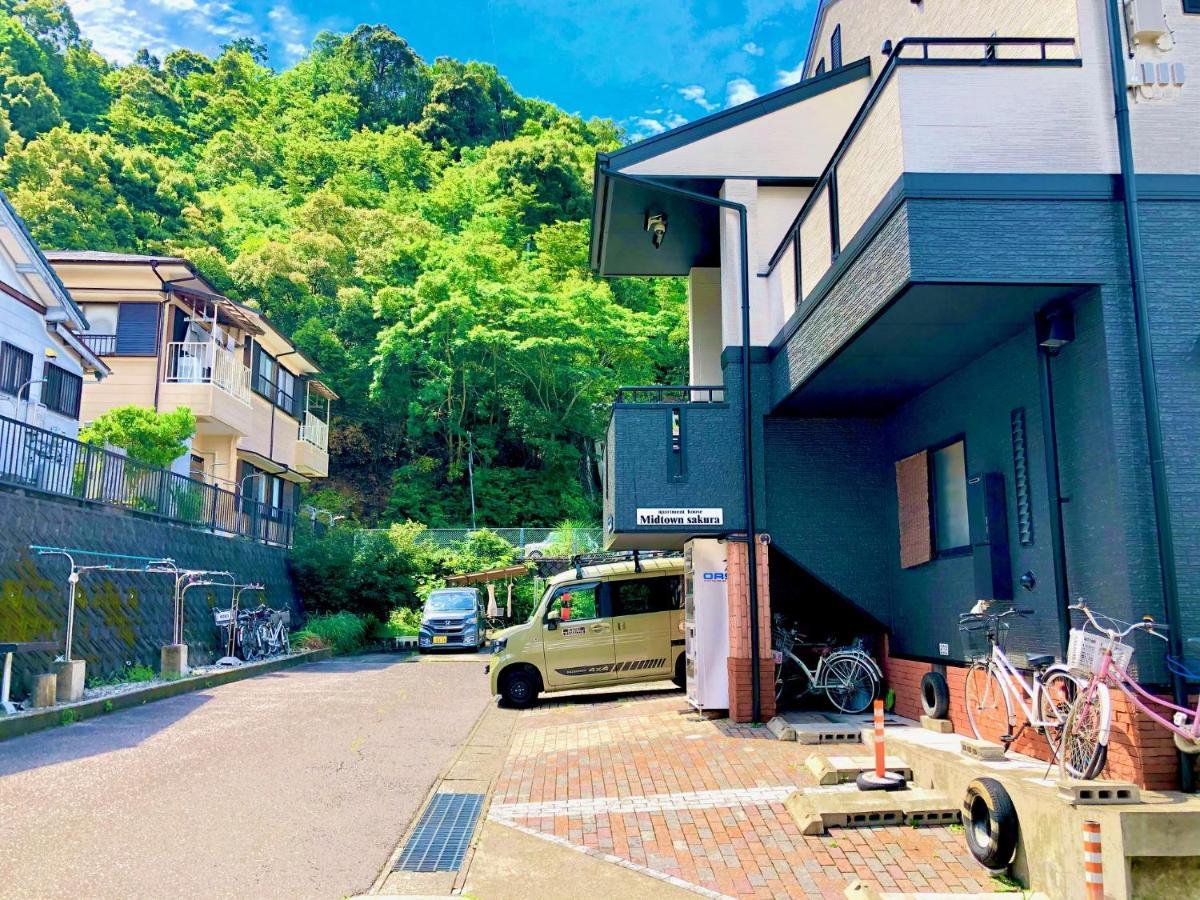 Midtown Sakura Apartment House 202 予約者だけの空間 A Space Just For You นาชิคัตสึอุระ ภายนอก รูปภาพ